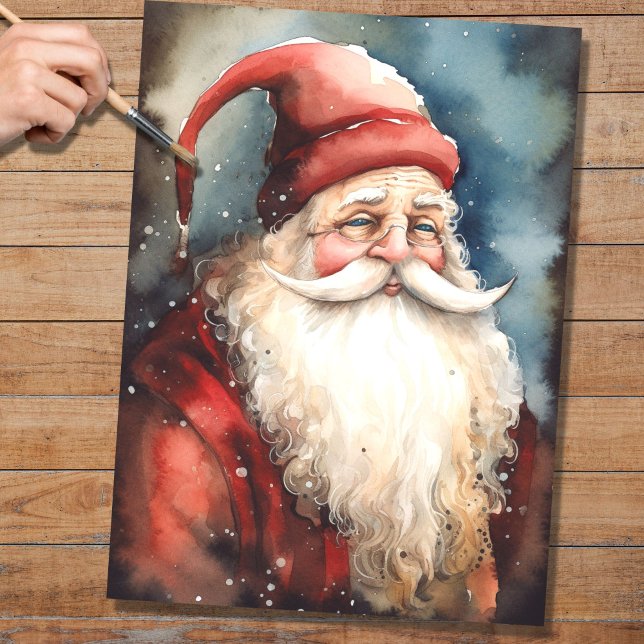 Seda Papel de desconexión Nostálgico Santa 7 (Subido por el creador)
