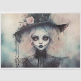 Seda Papel de desconfianza 5 Chica fantasmal