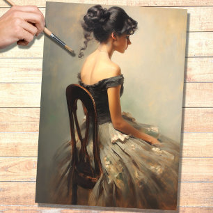 Seda Papel de desconfianza de La Fille 4