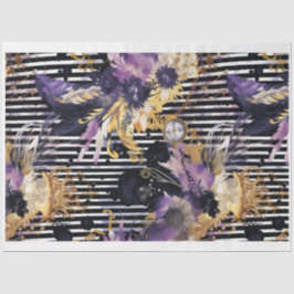 Seda Papel de desconfianza de la página gótica de Shabb