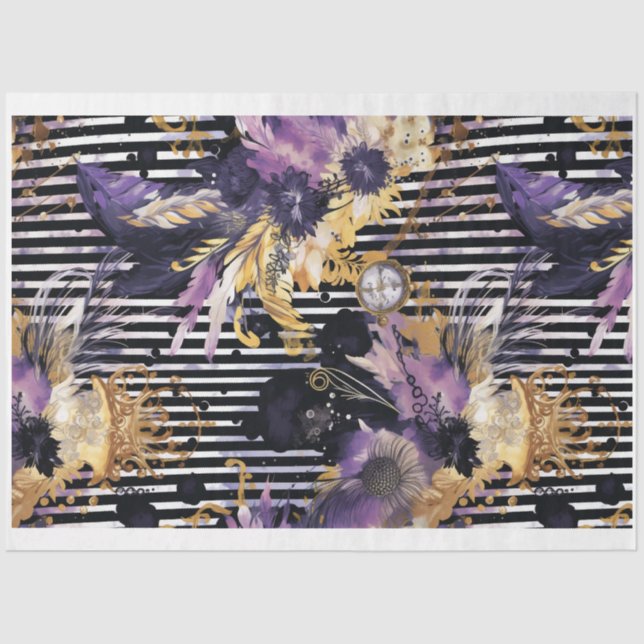 Seda Papel de desconfianza de la página gótica de Shabb (Anverso)