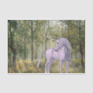 Seda Papel de desconfianza de los sueños de unicornio