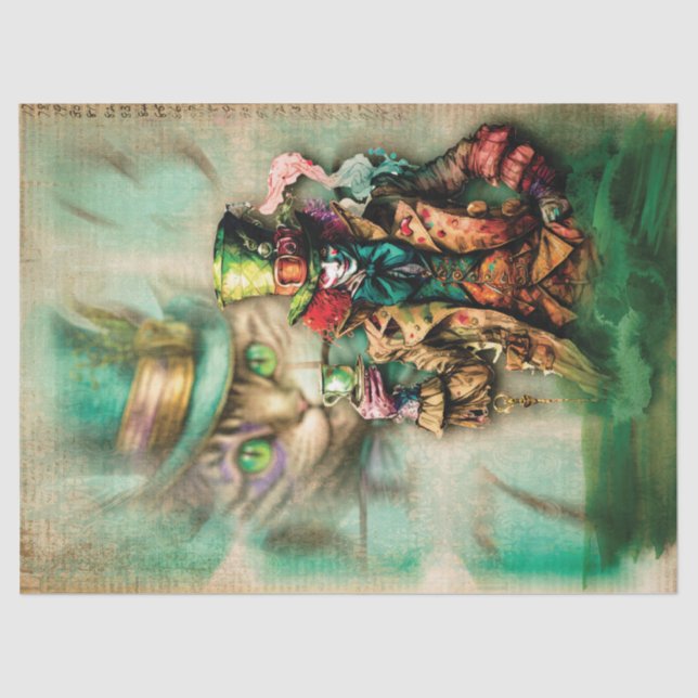 Seda Papel de desconfianza de odio oscuro (Anverso)