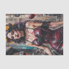 Seda Papel de desconfianza de Sangria Siren