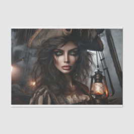 Seda Papel de desconfianza del capitán del granate de l