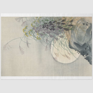 Seda Papel de desconfianza Ohara Koson japonés asiático