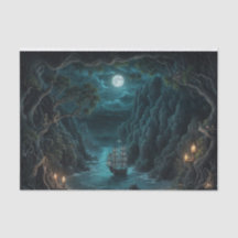 Papel de desconfianza pirata de Hideaway