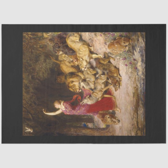 Seda Papel de descontaminación para afroditas Chicas y  (Anverso)