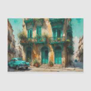 Seda Papel de desengaño de Hazy Havana Cuba