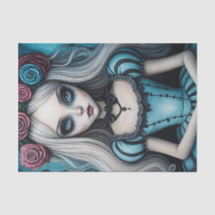 Seda Papel de desenlace de Alicia Oscura