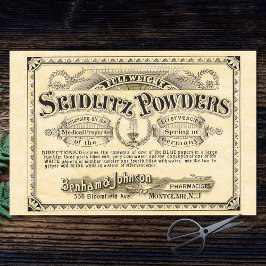 Seda Papel de desenlace de anuncios publicitarios vinta