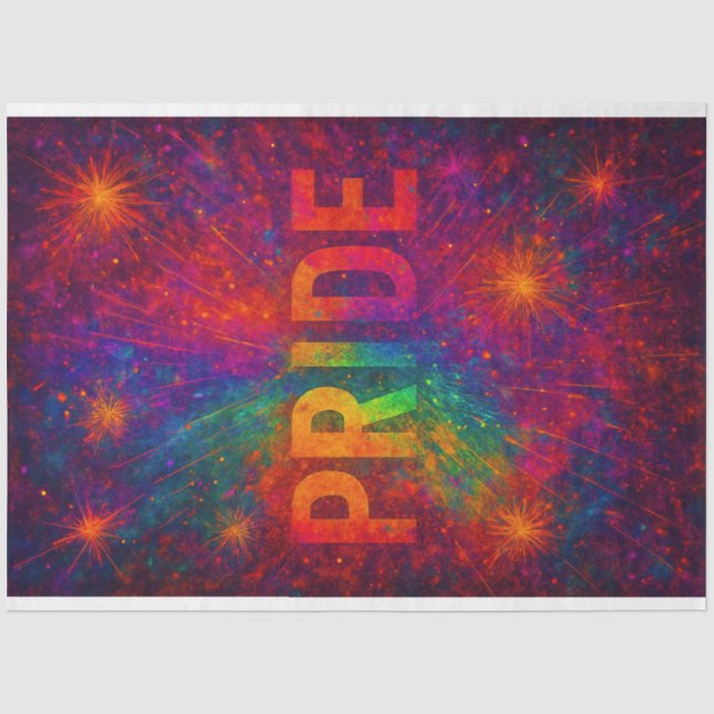 Seda Papel de desenlace de la explosión del orgullo arc (Anverso)