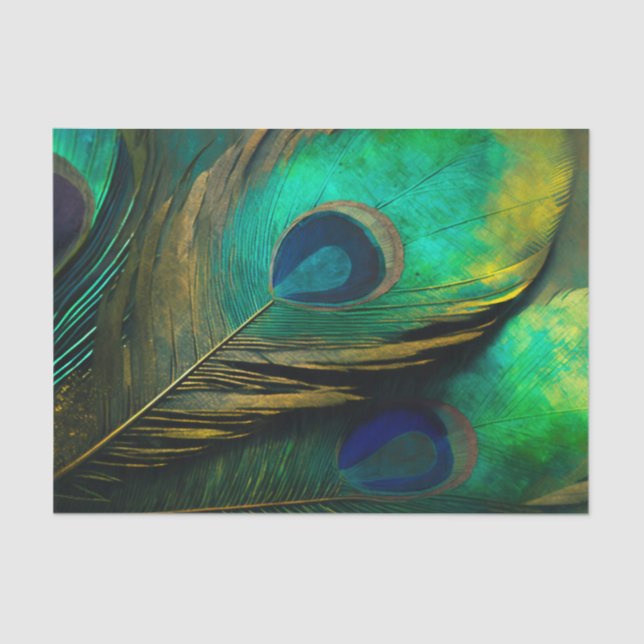 Seda Papel de desenlace de PEACOCK (Anverso)