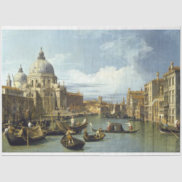 Seda Papel de desenlace del Gran Canal de Venecia
