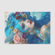 Papel de desenlace victoriano audaz