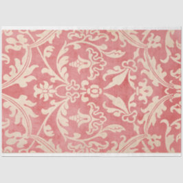 Seda Papel de desenmascaramiento rojo