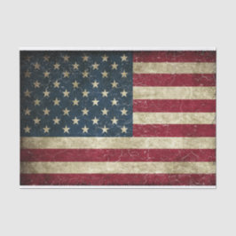 Seda Papel de desfalco de la bandera estadounidense con
