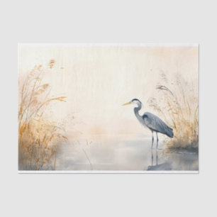 Seda Papel de deshielo de Blue Heron 6