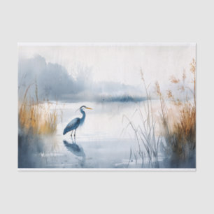Seda Papel de deshielo de Blue Heron 8