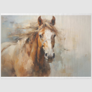 Seda Papel de deshielo de Caballo salvaje 4