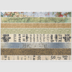 Seda Papel de deshielo de muebles de cinta de lavado