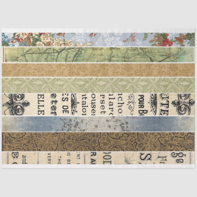 Seda Papel de deshielo de muebles de cinta de lavado (Anverso)