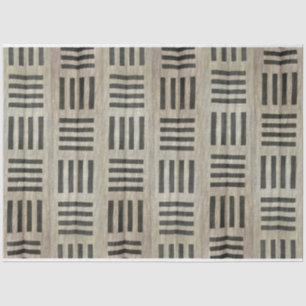 Seda Papel de deshielo de muebles textiles africanos