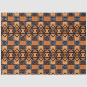 Seda Papel de deshielo de muebles textiles africanos