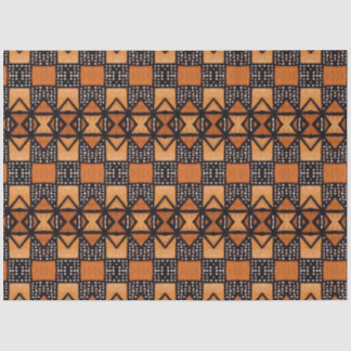 Seda Papel de deshielo de muebles textiles africanos