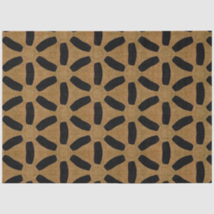 Seda Papel de deshielo de muebles textiles africanos