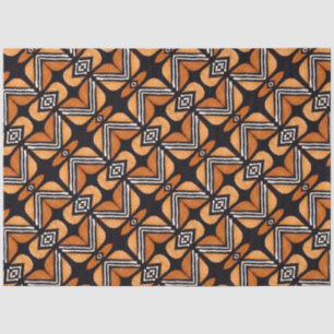 Seda Papel de deshielo de muebles textiles africanos