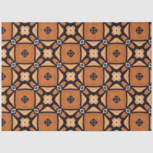 Seda Papel de deshielo de muebles textiles africanos