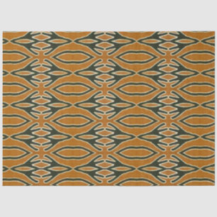 Seda Papel de deshielo de muebles textiles africanos