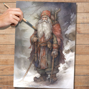 Seda Papel de deshielo de Old Man Santa 5