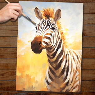 Seda Papel de deshielo de Zebra 2