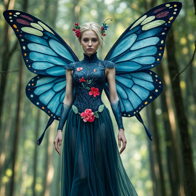 Seda Papel de deshielo del bosque lechero de la natural (Subido por el creador)