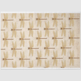 Seda Papel de deshielo del mobiliario de la libélula