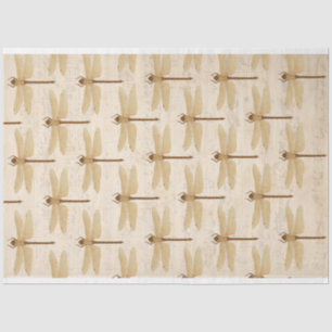 Seda Papel de deshielo del mobiliario de la libélula