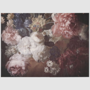 Seda Papel de deshielo floral Bella Artes