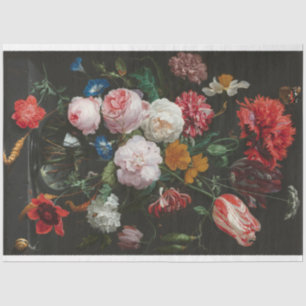 Seda Papel de deshielo floral Bella Artes