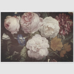 Seda Papel de deshielo floral Bella Artes