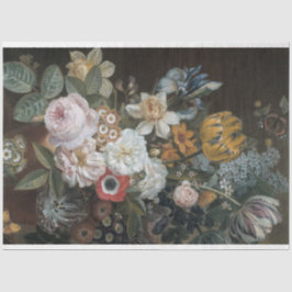 Seda Papel de deshielo floral Bella Artes