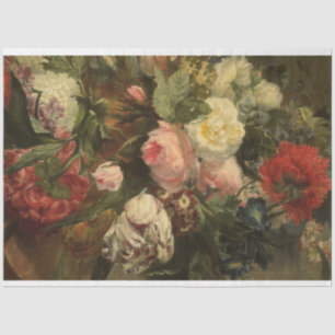 Seda Papel de deshielo floral Bella Artes