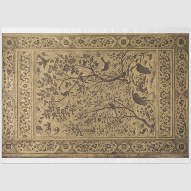 Seda Papel de deshielo para apisonamiento de aves y bos (Anverso)