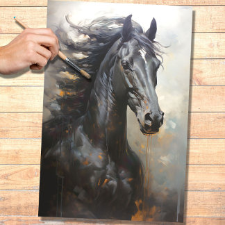 Seda Papel de deshielo para caballo salvaje 8