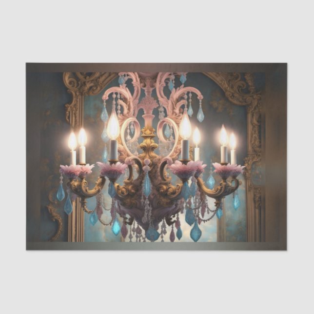 Seda Papel de deshielo Rococo (Anverso)