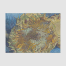 Papel de deshielo Sunflowers Van Gough