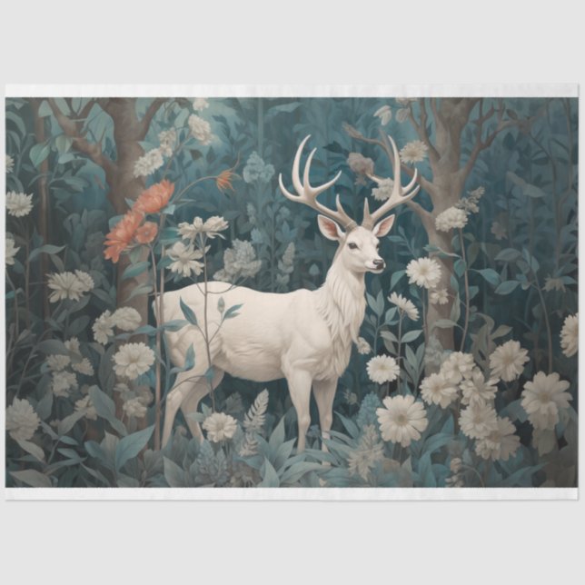 Seda Papel de desmaquillaje, envuelto - Susurros de lo  (Anverso)