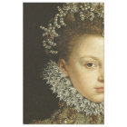 Papel de desoupage Princesa Izquierda