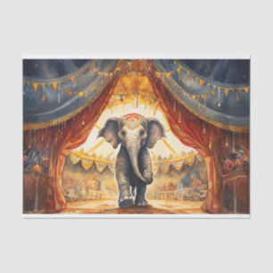 Seda Papel de desunión del Circus Elephant 3
